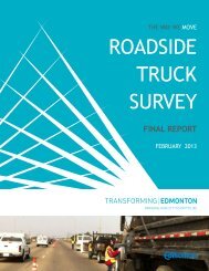 Roadside Truck Survey 2013 - City of Edmonton