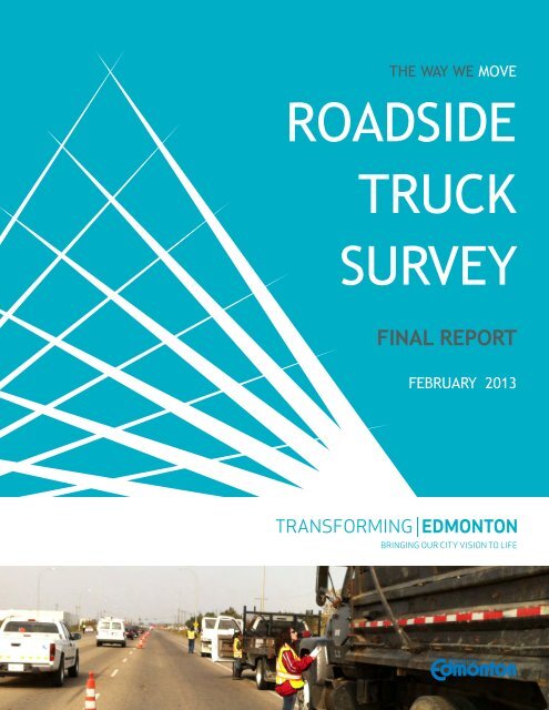 Roadside Truck Survey 2013 - City of Edmonton