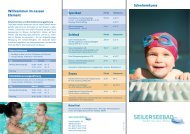 Schwimmkurse zum download - Seilerseebad