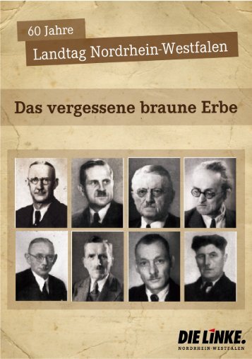 Das vergessene braune Erbe - Die Linke NRW