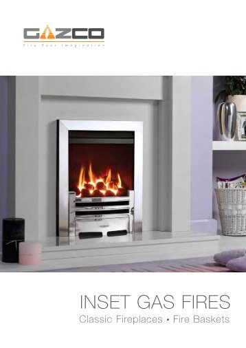 Inset GAs FIRes - Heating-distributors.ie