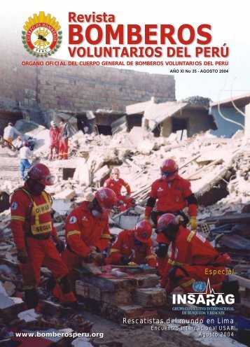 revista bomberos - Cuerpo General de Bomberos Voluntarios del Perú