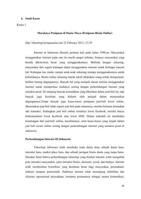 Bagian III Teori Informasi Asimetrisk - Economics Development and ...