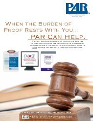 PAR Can Help. - Psychological Assessment Resources, Inc.