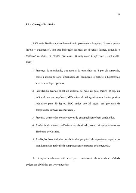 Modificações da resistência à insulina após septação ... - Nutritotal