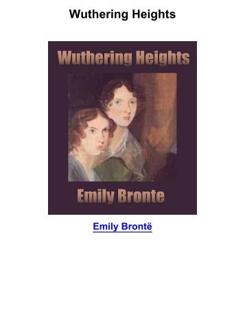 Wuthering Heights - Click A Tutor