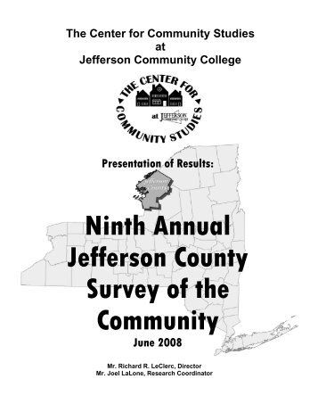 2008 - Jefferson Community College