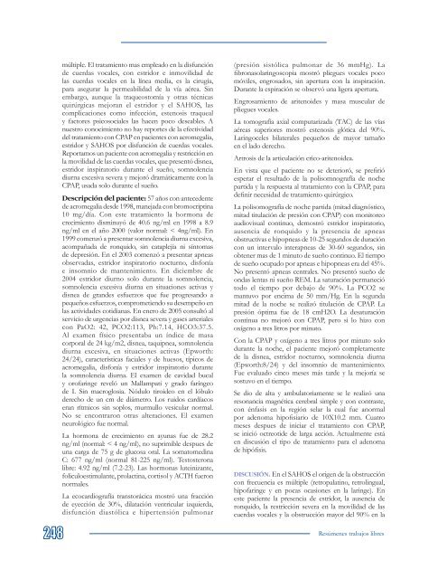 ResÃºmenes trabajos libres - AsociaciÃ³n Colombiana de NeurologÃ­a