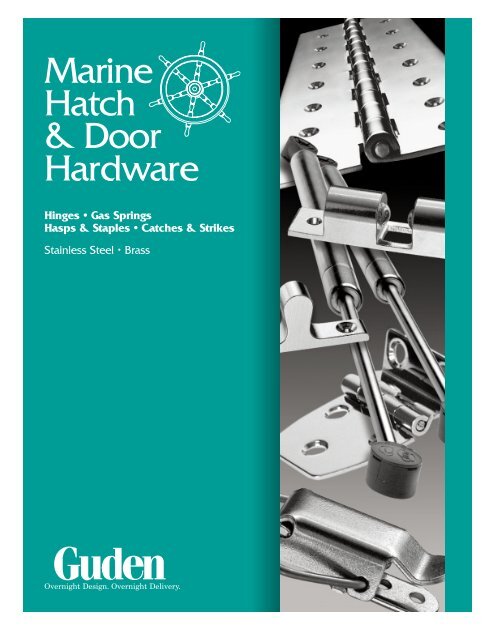 Marine hardware catalog
