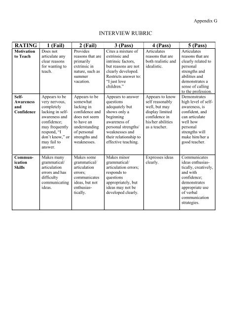 Teacher Education Handbook - Carson-Newman College