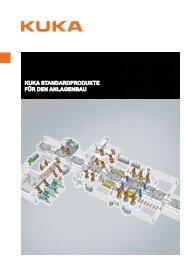 KUKA Standard Produkte - KUKA Systems