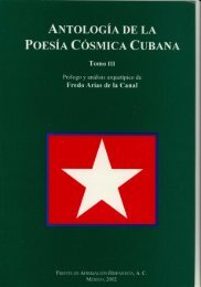 antologÃ­a de la poesÃ­a cÃ³smica cubana - Frente de AfirmaciÃ³n ...