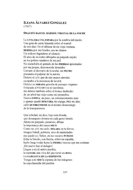 antologÃ­a de la poesÃ­a cÃ³smica cubana - Frente de AfirmaciÃ³n ...