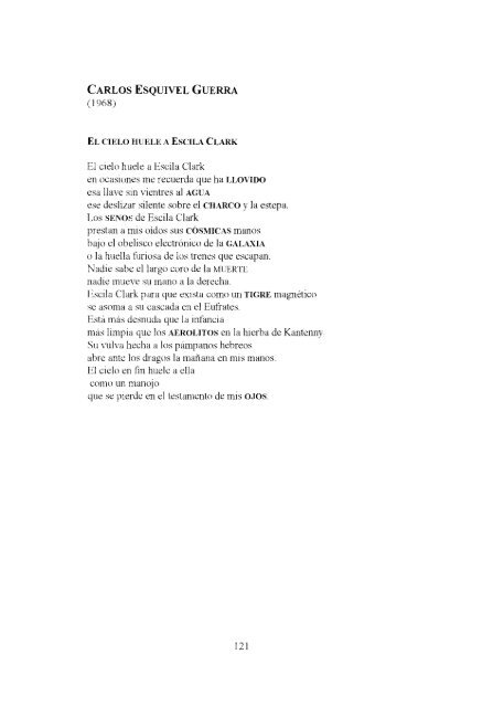 antologÃ­a de la poesÃ­a cÃ³smica cubana - Frente de AfirmaciÃ³n ...