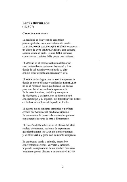 antologÃ­a de la poesÃ­a cÃ³smica cubana - Frente de AfirmaciÃ³n ...