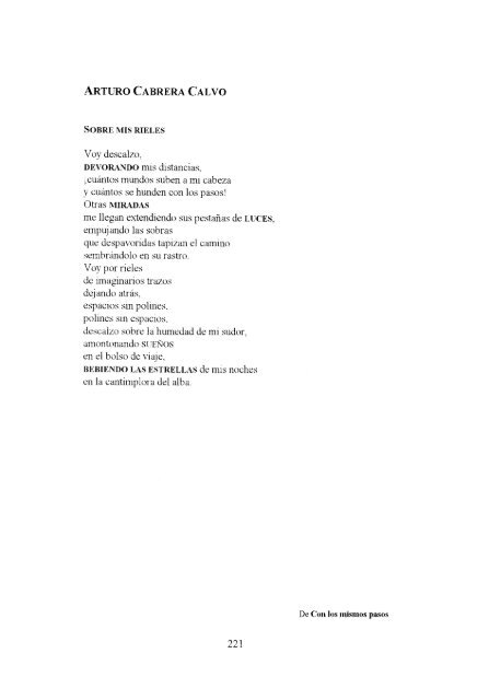 antologÃ­a de la poesÃ­a cÃ³smica cubana - Frente de AfirmaciÃ³n ...