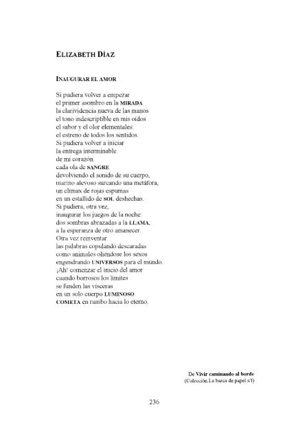 antologÃ­a de la poesÃ­a cÃ³smica cubana - Frente de AfirmaciÃ³n ...