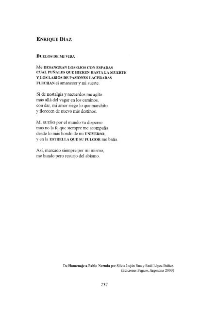 antologÃ­a de la poesÃ­a cÃ³smica cubana - Frente de AfirmaciÃ³n ...