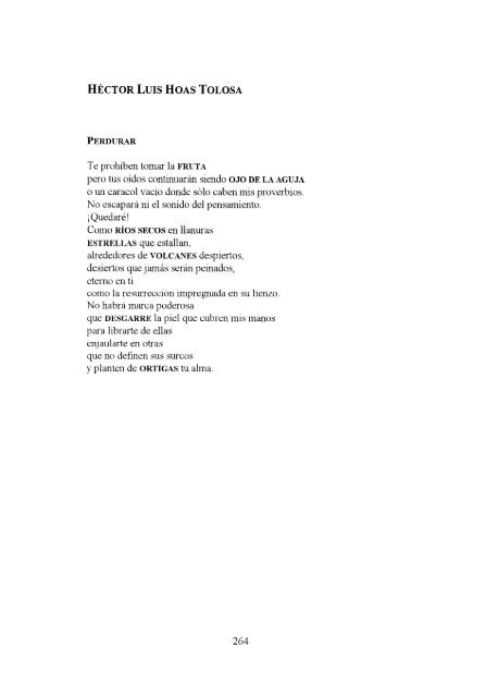 antologÃ­a de la poesÃ­a cÃ³smica cubana - Frente de AfirmaciÃ³n ...