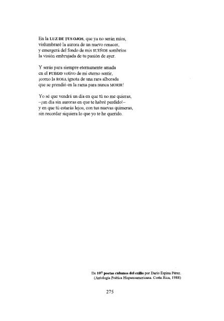 antologÃ­a de la poesÃ­a cÃ³smica cubana - Frente de AfirmaciÃ³n ...