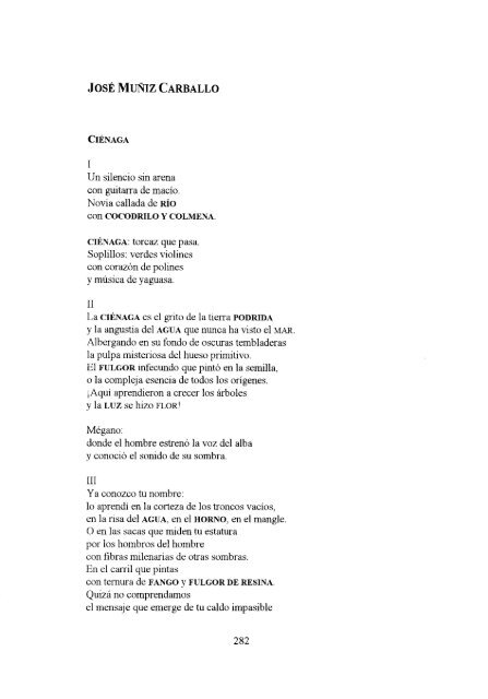 antologÃ­a de la poesÃ­a cÃ³smica cubana - Frente de AfirmaciÃ³n ...