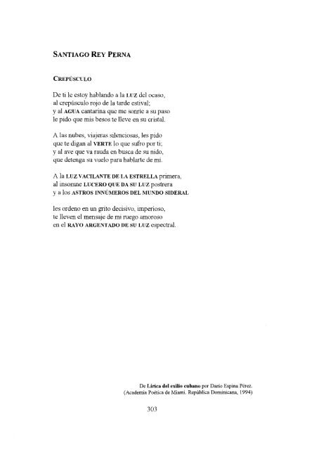 antologÃ­a de la poesÃ­a cÃ³smica cubana - Frente de AfirmaciÃ³n ...