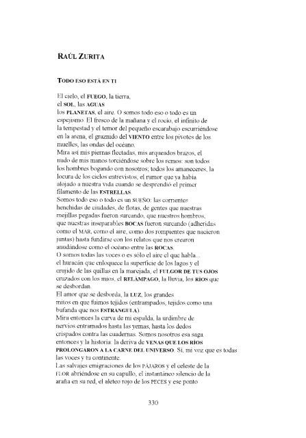 antologÃ­a de la poesÃ­a cÃ³smica cubana - Frente de AfirmaciÃ³n ...