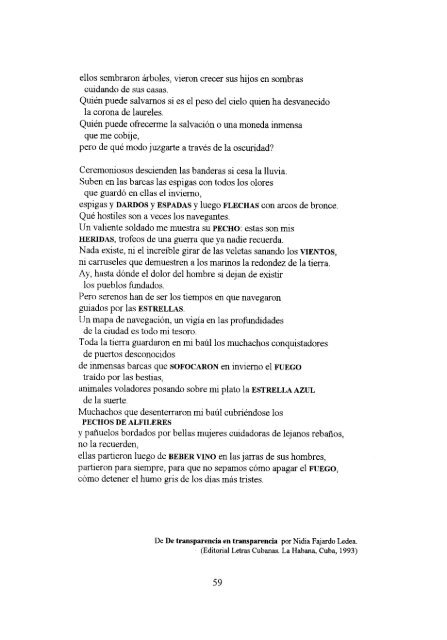 antologÃ­a de la poesÃ­a cÃ³smica cubana - Frente de AfirmaciÃ³n ...