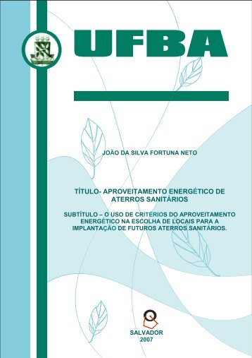 Aproveitamento Energético de Aterros Sanitários - TECLIM