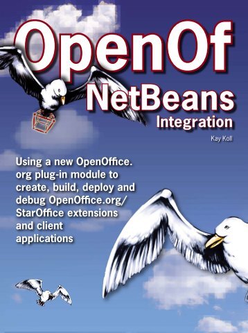OpenOf fice - NetBeans