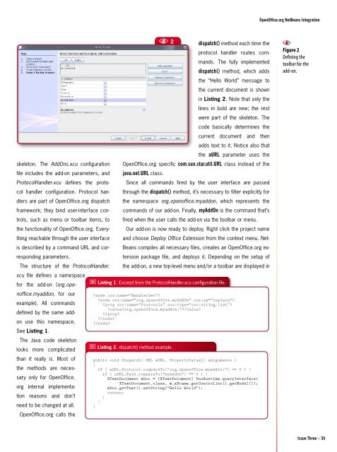 OpenOf fice - NetBeans