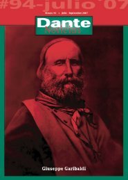 Giuseppe Garibaldi - Asociación Dante Alighieri