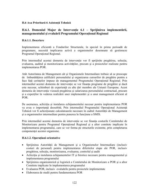 document de lucru - Agentia pentru Dezvoltare Regionala Nord-Est