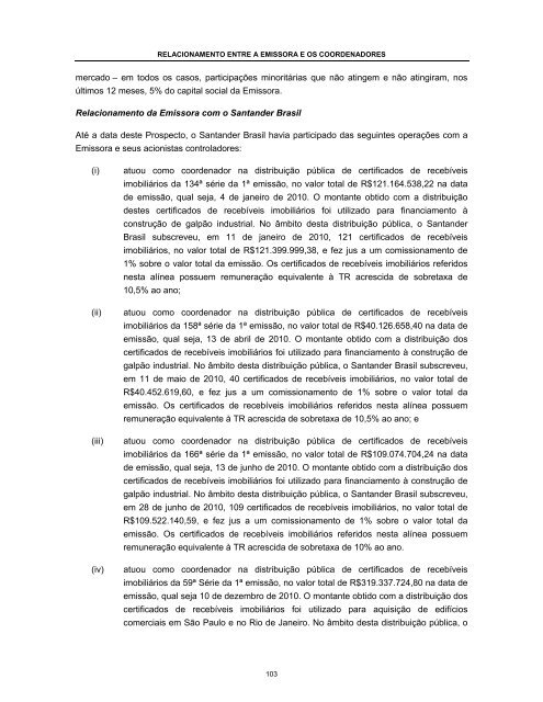 BNDESPAR Prospecto Definitivo da 2Âª EmissÃ£o ... - Banco Votorantim