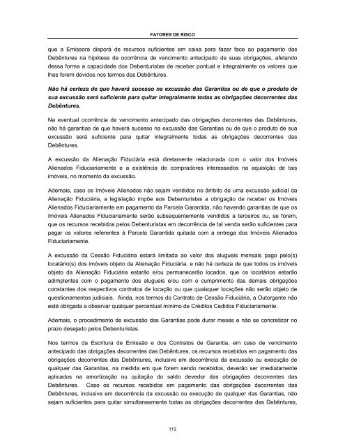 BNDESPAR Prospecto Definitivo da 2Âª EmissÃ£o ... - Banco Votorantim