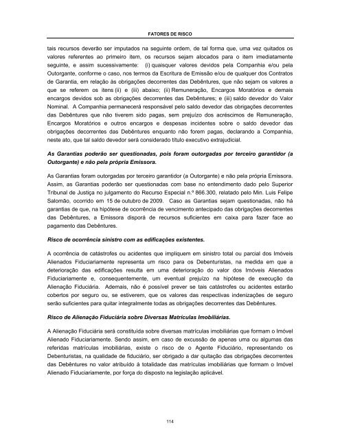 BNDESPAR Prospecto Definitivo da 2Âª EmissÃ£o ... - Banco Votorantim