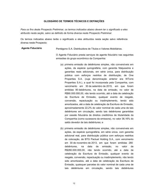 BNDESPAR Prospecto Definitivo da 2Âª EmissÃ£o ... - Banco Votorantim