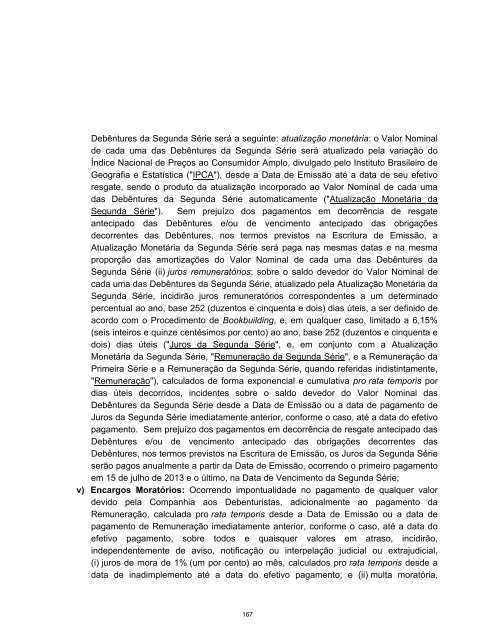 BNDESPAR Prospecto Definitivo da 2Âª EmissÃ£o ... - Banco Votorantim