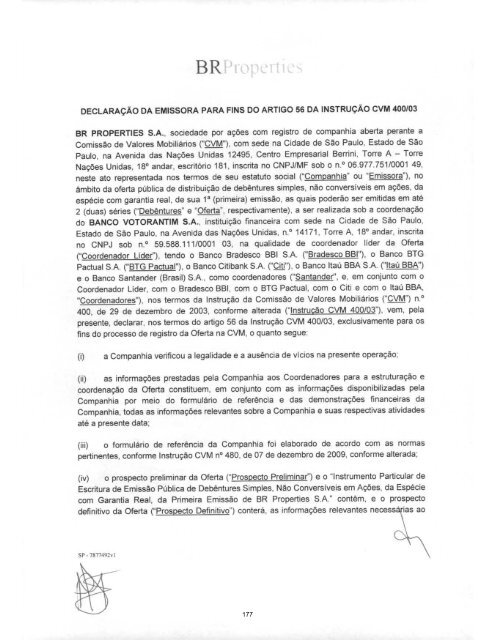 BNDESPAR Prospecto Definitivo da 2Âª EmissÃ£o ... - Banco Votorantim