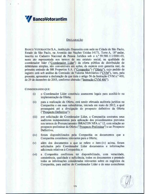 BNDESPAR Prospecto Definitivo da 2Âª EmissÃ£o ... - Banco Votorantim