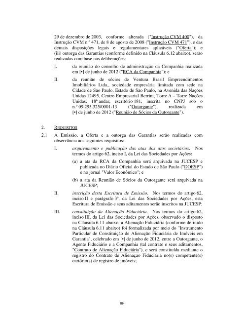 BNDESPAR Prospecto Definitivo da 2Âª EmissÃ£o ... - Banco Votorantim