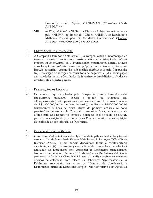 BNDESPAR Prospecto Definitivo da 2Âª EmissÃ£o ... - Banco Votorantim