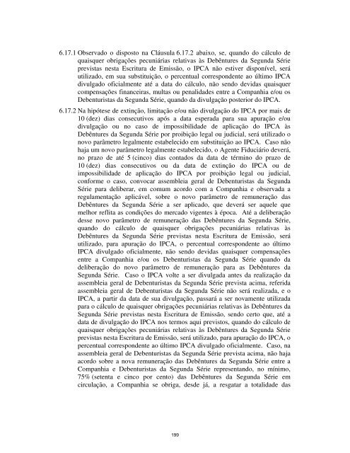 BNDESPAR Prospecto Definitivo da 2Âª EmissÃ£o ... - Banco Votorantim