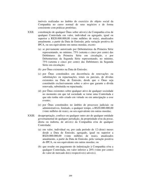 BNDESPAR Prospecto Definitivo da 2Âª EmissÃ£o ... - Banco Votorantim