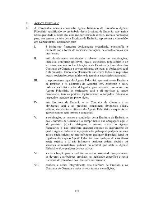 BNDESPAR Prospecto Definitivo da 2Âª EmissÃ£o ... - Banco Votorantim