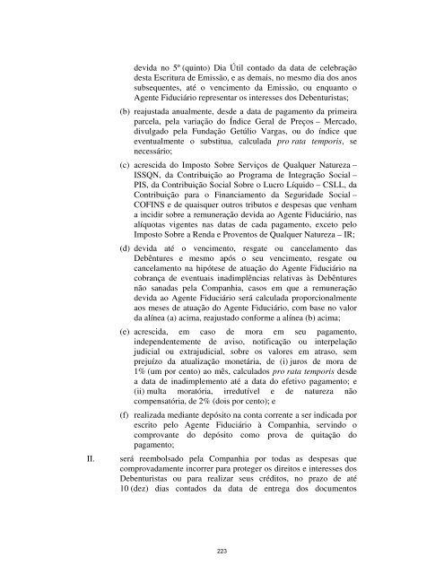 BNDESPAR Prospecto Definitivo da 2Âª EmissÃ£o ... - Banco Votorantim