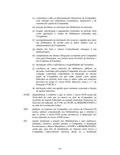 BNDESPAR Prospecto Definitivo da 2Âª EmissÃ£o ... - Banco Votorantim