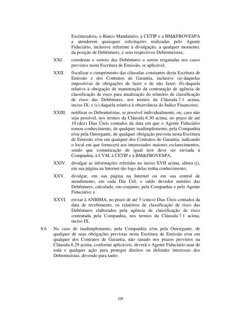 BNDESPAR Prospecto Definitivo da 2Âª EmissÃ£o ... - Banco Votorantim