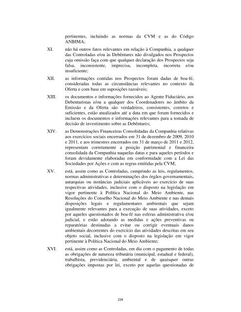 BNDESPAR Prospecto Definitivo da 2Âª EmissÃ£o ... - Banco Votorantim