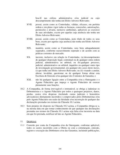 BNDESPAR Prospecto Definitivo da 2Âª EmissÃ£o ... - Banco Votorantim